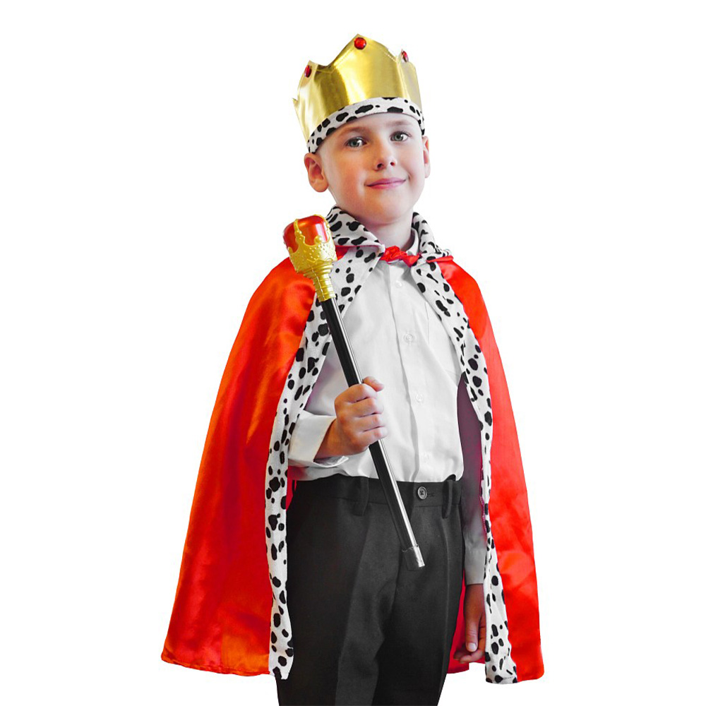 Kráľovské žezlo, zlaté