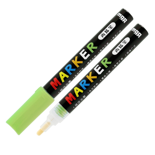 Popisovač M&G MOCALO Acrylic Marker 2 mm akrylový, Yellow Green S503