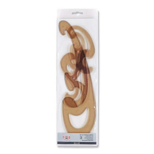 Krivítka KOH-I-NOOR súprava č.3