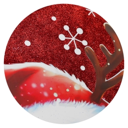 Christmas Gift Bag, 32x26x12 cm (assortment of 4 designs - price per piece) (5)