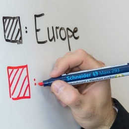 Schneider Maxx 293 whiteboard marker - blue (5)