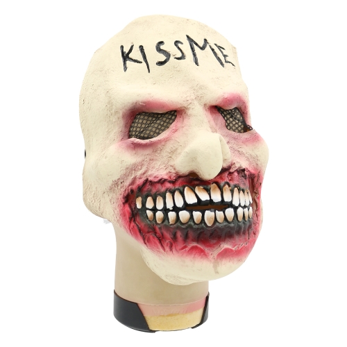Latex mask - Kiss Me