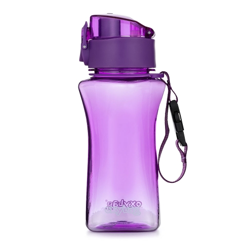 Bottle OXY TWiST 400 ml purple