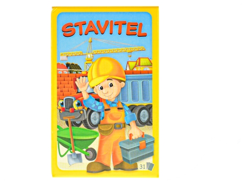 31pcs of paper Builder cards in PBX