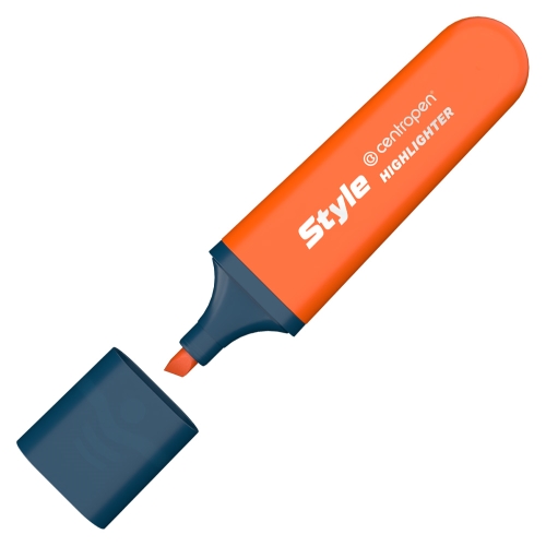 Highlighter CENTROPEN 6252 Style Fluo (nib 1-4,6 mm) - orange