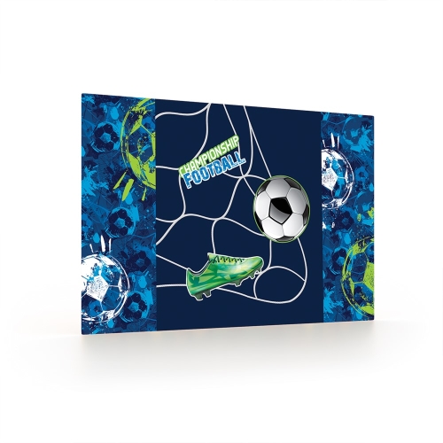 Table mat 58 x 38 cm - Football 2