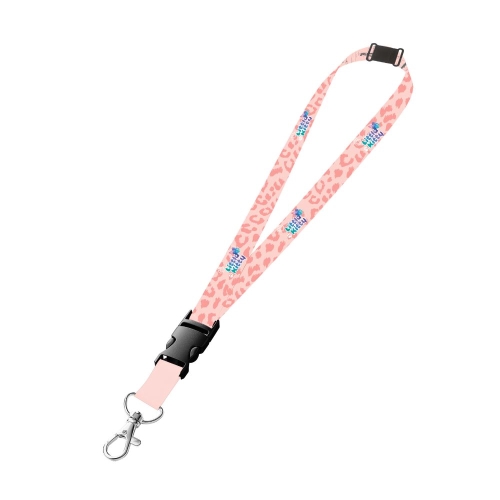 Keyring with carabiner Cat