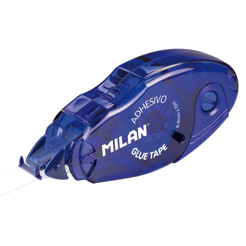 Lepiaci strojček MILAN Acid /8,4 mm x 12m/ s krytom - blister (2)