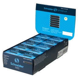 Schneider bombs 6 pcs - black refill (1)