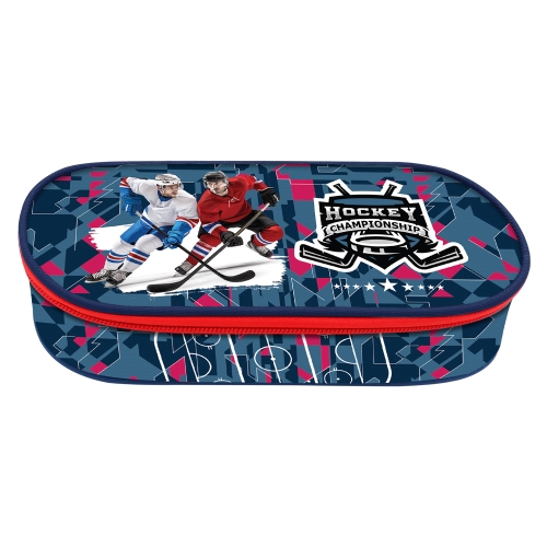 Pen case JUNIOR S8 - Hockey