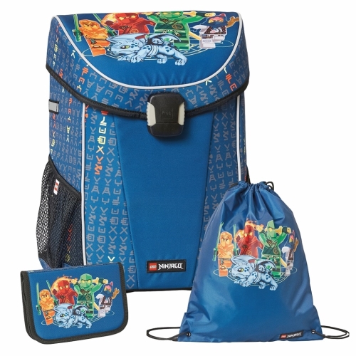 LEGO Ninjago Family, Easy Light - school bag, 3 piece set