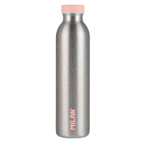 Termo fľaša MILAN Silver, 591ml