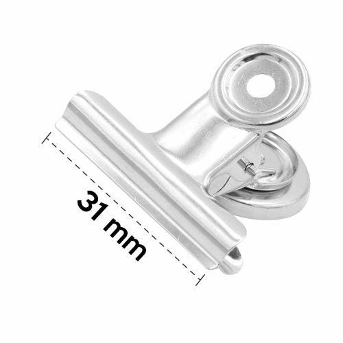 Spring clip 31 mm with magnet