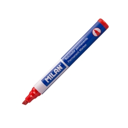 MILAN Permanent Marker 1-4 mm, red
