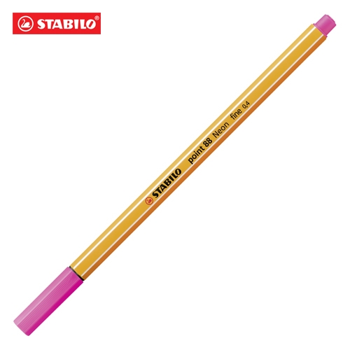 Liner STABILO point 88 neon pink