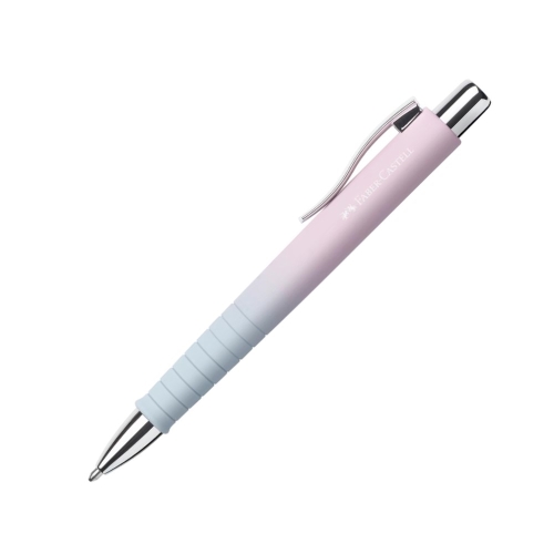 Pero guľôčkové Faber-Castell Poly Ball XB Blushing Sky - modrá náplň