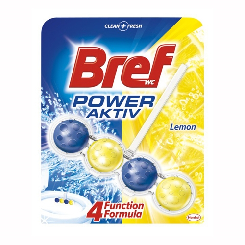 Bref Power Aktic WC block Lemon, 51g