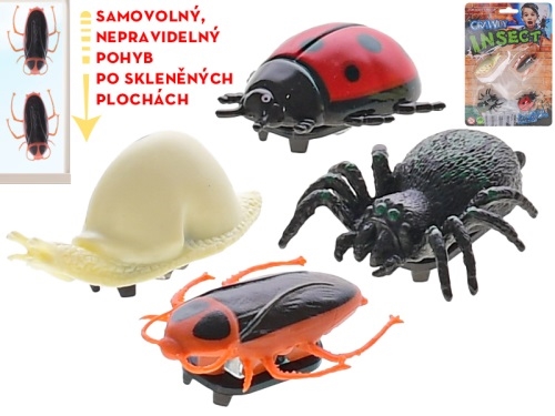 4pcs of Jungle Expedition walker crawly insect