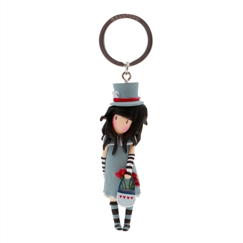London Santoro, The Hatter key ring