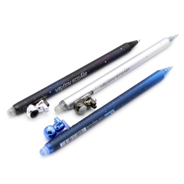 M&G Cosmic Adventures Gel/Erasable Pen, 0.7 mm - Blue Ink (Assorted / Price per piece) (2)