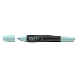 Roller bombičkový Schneider Breeze Black-mint - modrá náplň