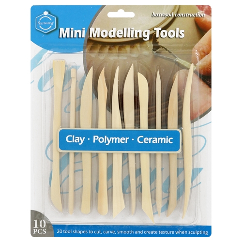 Art tools - set of 10 pcs