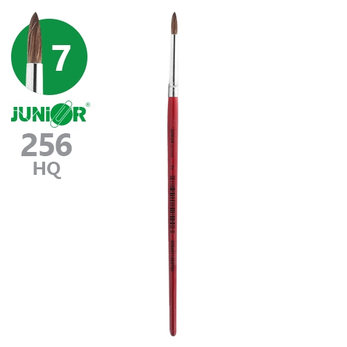 Round brush JUNIOR no. 7" 256 HQ