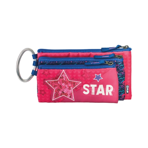 Puzdro na perá XL3, Pink Star