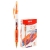 Gel pen M&G R3 - orange ink