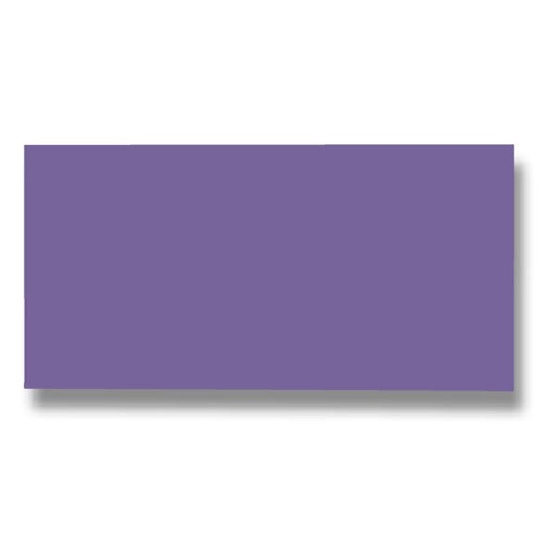 Listov.karta CF - 106x213 mm, fialová 210g (25 ks)