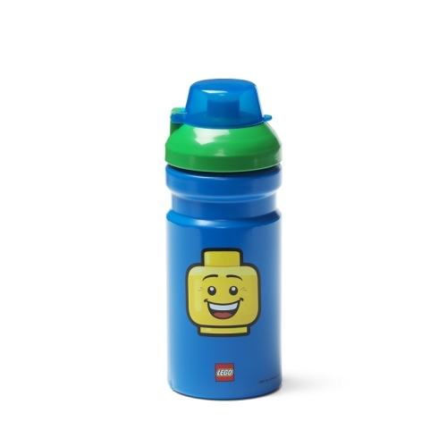 LEGO ICONIC Boy drinking bottle - blue/green