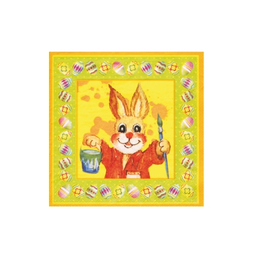 Napkin 3-ply Easter 33 x 33 cm [20 pcs]