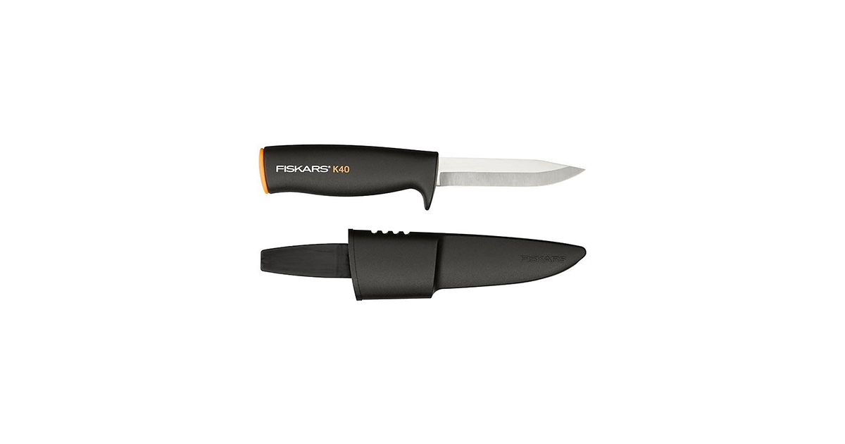 Fiskars Solid Utility Knife K40