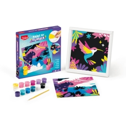 Maped Creativ Paint by number - leopard and bird