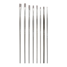 Štetec plochý MILAN č. 2 - 822 s ergonomickou rukoväťou (1)