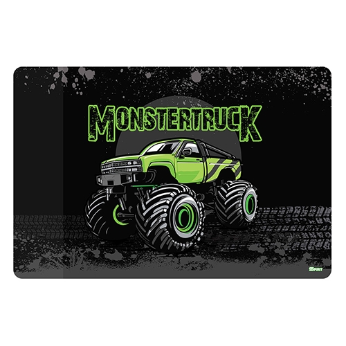 Desk Pad, Monster Truck, 60x40cm