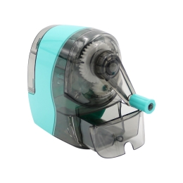 Strúhadlo stolové - mechanické DH-0024, tyrkysové (1)