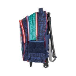TROLLEY backpack with wheels URBAN - Spider Man