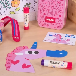 MILAN Love Glue Stick 21g - FlowiCorn series (3)