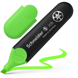 Highlighter SCHNEIDER "Job 150", 1-5 mm, green