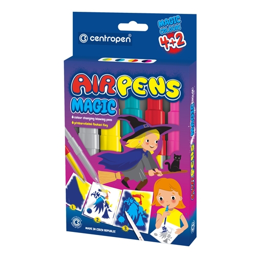 Markers - blowing CENTROPEN 1549/4+2 Magic