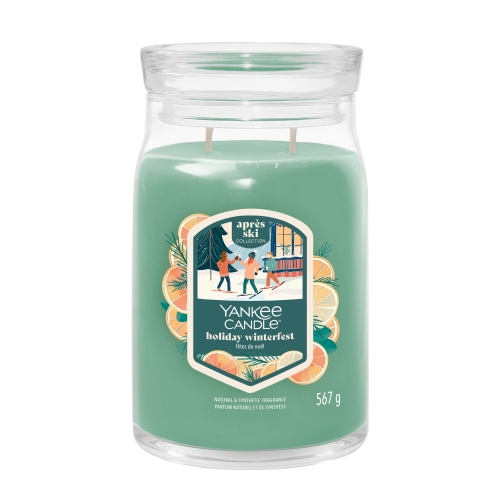 Sviečka Yankee Candle - HOLIDAY WINTERFEST, veľká