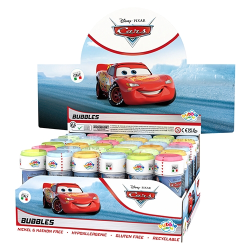 Bublifuk DULCOP 60 ml, Cars (2)