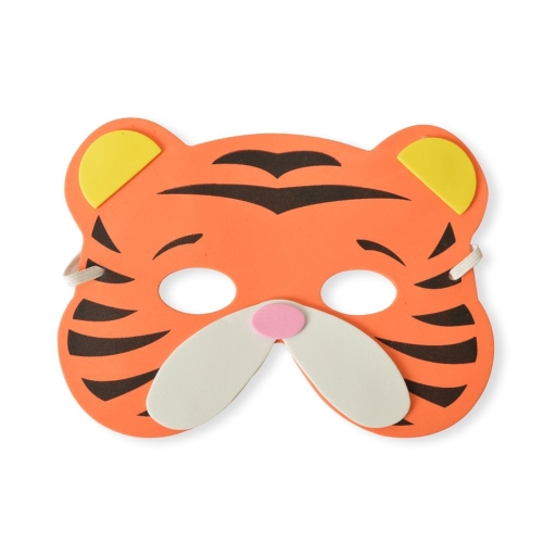 Maska na tvár TIGER 13,5x18,3 cm /1ks