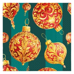 Obrúsky PAW L 33x33cm Vintage Balls