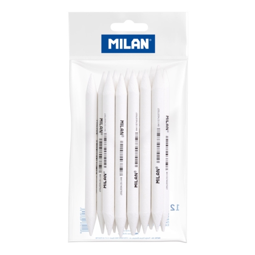 Papierové roztieratko MILAN 10,5 mm / sada 12 ks