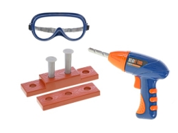8pcs of plastic tool set w/drill in OTB (2)