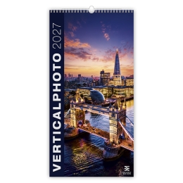 Nástenný kalendár 2027 Verticalphoto
