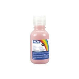 Bottle of 125ml pale pink poster colour