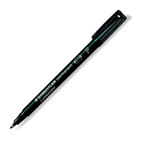 Permanent marker, OHP, 0.6 mm, STAEDTLER "318 F", black